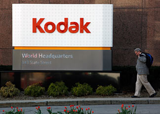 Kodak fa causa ad Apple e Rim per le immagini sul telefonino (AP Photo/David Duprey)