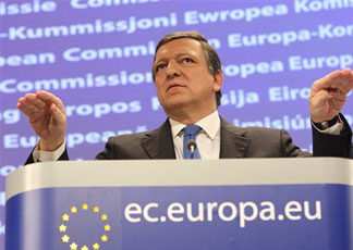 Un Fondo monetario per l'Europa. Nella foto Jos Manuel Durao Barroso