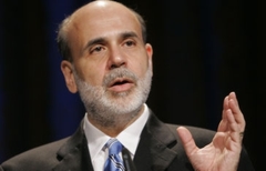 Il presidente della Federal Reserve, Ben Bernanke (Foto AP)