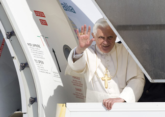 Papa Benedetto XVI (Ap)