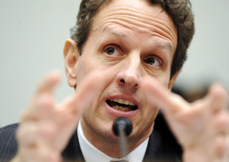 Il segretario al Tesoro Usa, Timothy Geithner (Reuters)