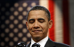 Il presidente Barack Obama (AP Photo-Charles Dharapak)