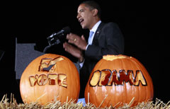 Obama parla a Columbia, Missouri (Reuters)