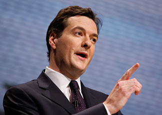 Il cancelliere-ombra del Governo inglese, George Osborne (AP Photo)