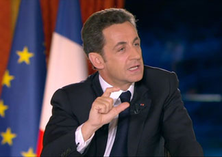Il presidente francese, Nicolas Sarkozy (Reuters)
