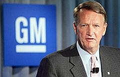 Rick Wagoner, presidente e ceo di GM