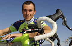 Ivan Basso (Ansa/Daniel Dal Zennaro)