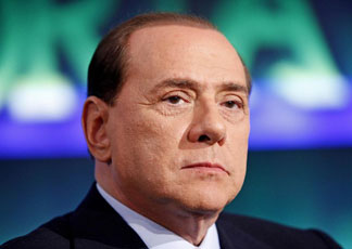 Il presidente del Consiglio, Silvio Berlusconi (Ansa)
