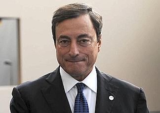 Il governatore di Bankitalia Mario Draghi 