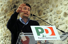 Il segretario del Pd, Dario Franceschini (Ana)