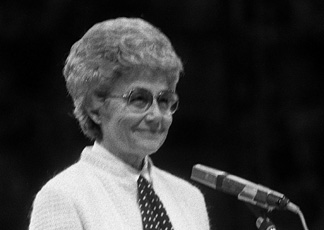 Chiara Lubich, fondatrice del movimento dei Focolari