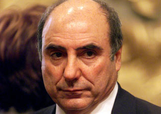 Il presidente della Regione Calabria, Agazio Loiero (Ansa)