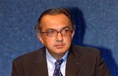 L'amministratore delegato Fiat, Sergio Marchionne