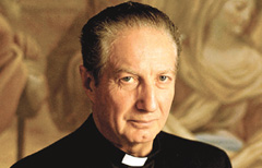 Il cardinale Carlo Maria Martini (Olycom)