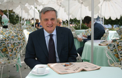 Maurizio Sacconi, ministro del Lavoro, della Salute e Politiche Sociali, a Santa Margherita Ligure (Canio Romaniello/Olympia)