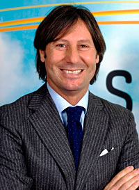 Paolo Sandri, Vice Presidente Audio Video &amp; Home Appliances Divisions della filiale italiana di Samsung