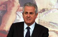 Il ministro dello sviluppo economico Claudio Scajola