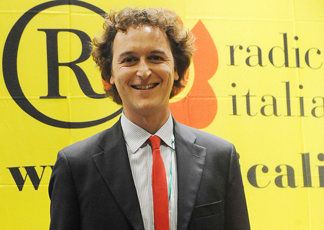 Mario Staderini, segretario dei Radicali Italiani(Ansa/Carlo Feraro)