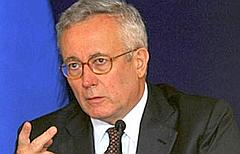 Il ministro dell'Economia, Giulio Tremonti