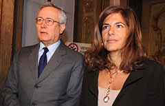 Giulio Tremonti e Emma Marcegaglia