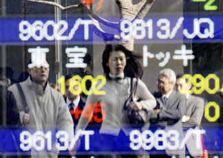 Borsa di Tokyo chiude in calo