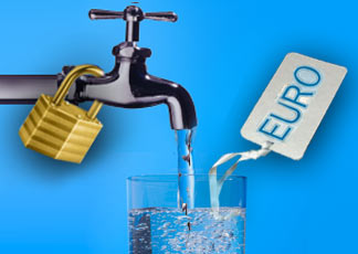 Non è la privatizzazione il problema dell'acqua in Italia