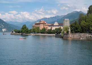Uno scorcio di Verbania, sul Lago Maggiore