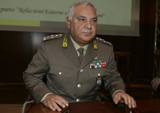 Cosimo D'Arrigo, comandante generale della Gdf (Lapresse)