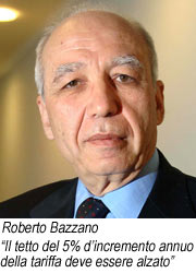 Roberto Bazzano, presidente di Federutility