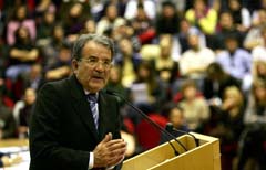 Prodi esclude il contagio dalla crisi greca