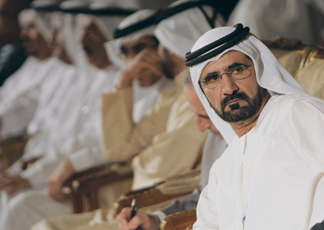 Lo sceicco Mohammed bin Rashid al-Maktoum (Afp)