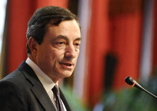 Draghi: La ripresa  ancora disomogenea e debole