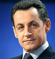 Il presidente francese, Nicolas Sarkozy