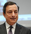 Il Governatore della Banca d'Italia, Mario Draghi (Ansa)
