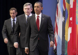 Obama, Brown e Sarkozy Proseguire con le riforme