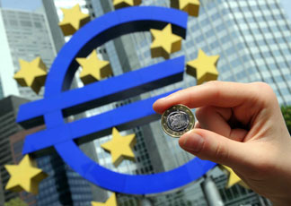 Caduta dell'euro troppo rapida