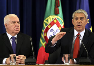 Il Portogallo vara un piano di austerity per ridurre il deficit
