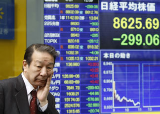 La Borsa di Tokyo chiude in leggero calo