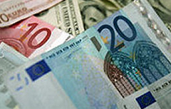 L'euro ha paura del calcio di rigore