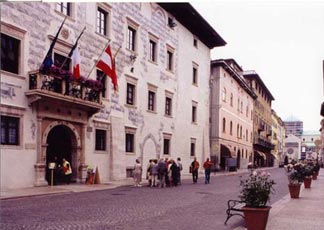 Trento - Palazzo Thun sede del Comune