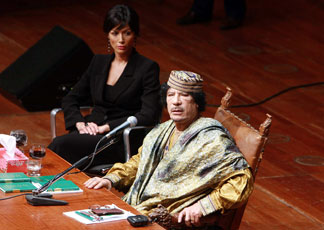 Gheddafi (Ansa)