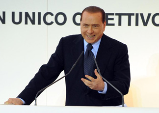 Il presidente del Consiglio, Silvio Berlusconi (Ansa)