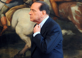 Silvio Berlusconi in una foto dello scorso ottobre (Ansa)
