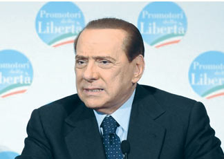 Silvio Berlusconi (Olympia)