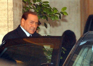 Il presidente del Consiglio, Silvio Berlusconi (ANSA)