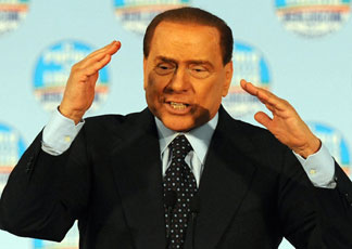 Berlusconi su Fini: Nel Pdl decide la maggioranza