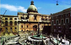 Palermo, fontana pretoria