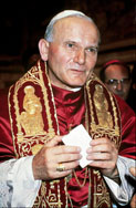 Il Cardinale polacco Karol Wojtyla eletto Papa Giovanni Paolo II (AFP)