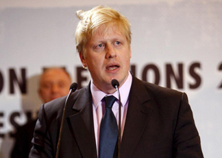 Il neo sindaco di Londra, Boris Johnson ( (Foto Epa)