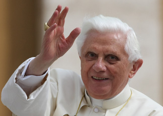 Papa Benedetto XVI (Foto Ansa)